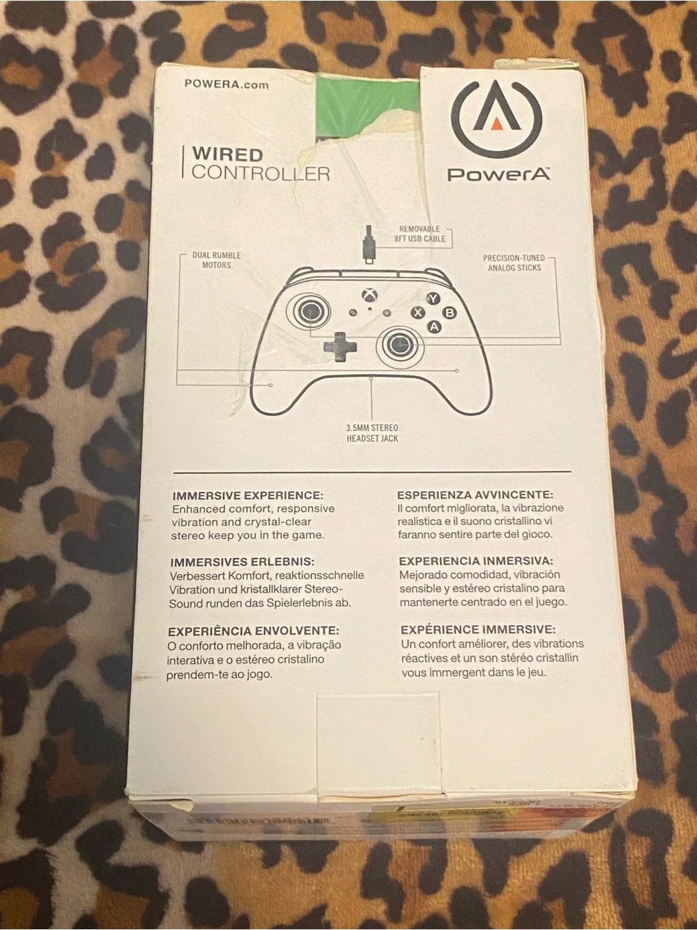 PowerA Black Wired Controller for Xbox One & Windows 10